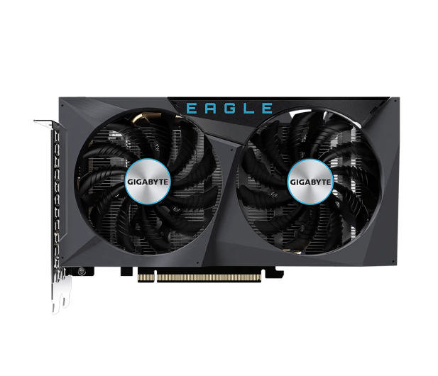 GIGABYTE Karta graficzna GeForce RTX 3050 Eagle OC 8GB GDDR6 128bit 2DP/2HDMI GV-N3050EAGLE OC-8GD - 715688 - zdjęcie